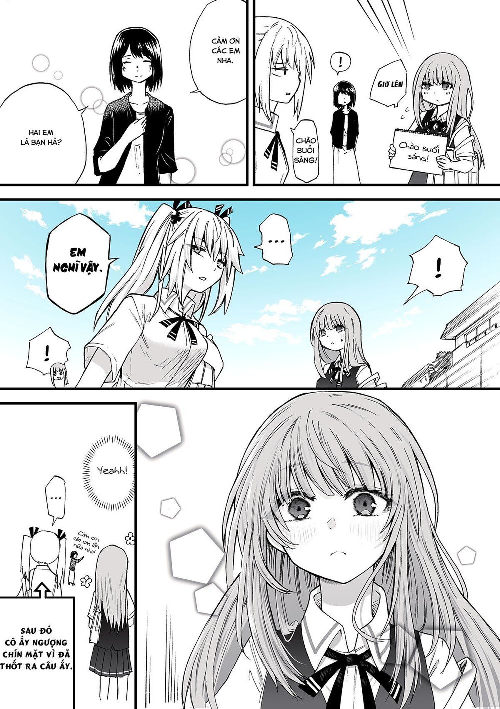 Cô Gái Câm Và Người Bạn Mới - Chapter 6
