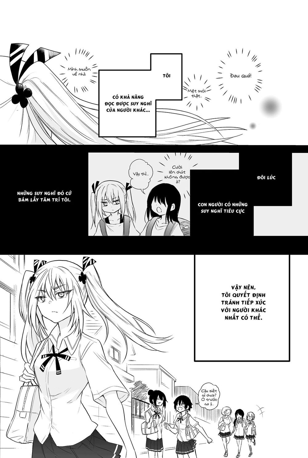 Cô Gái Câm Và Người Bạn Mới - Chapter 7
