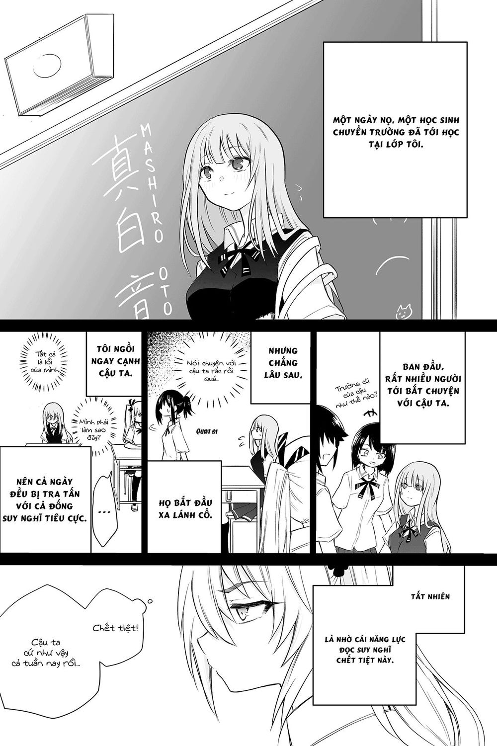 Cô Gái Câm Và Người Bạn Mới - Chapter 7