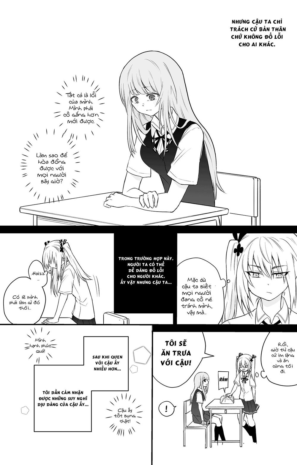 Cô Gái Câm Và Người Bạn Mới - Chapter 7