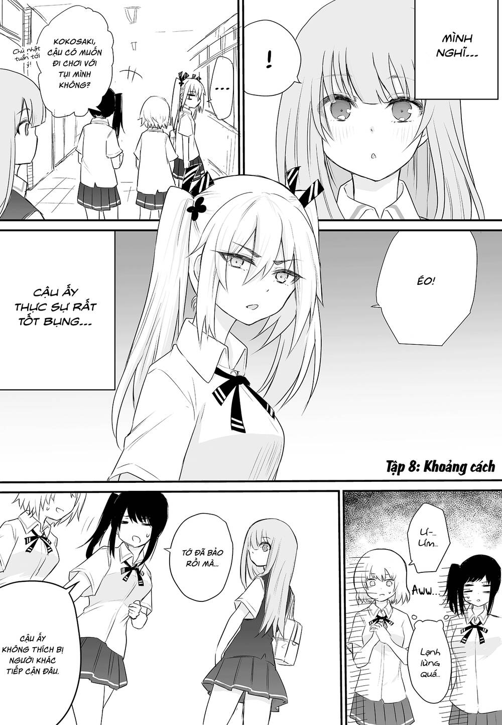 Cô Gái Câm Và Người Bạn Mới - Chapter 8