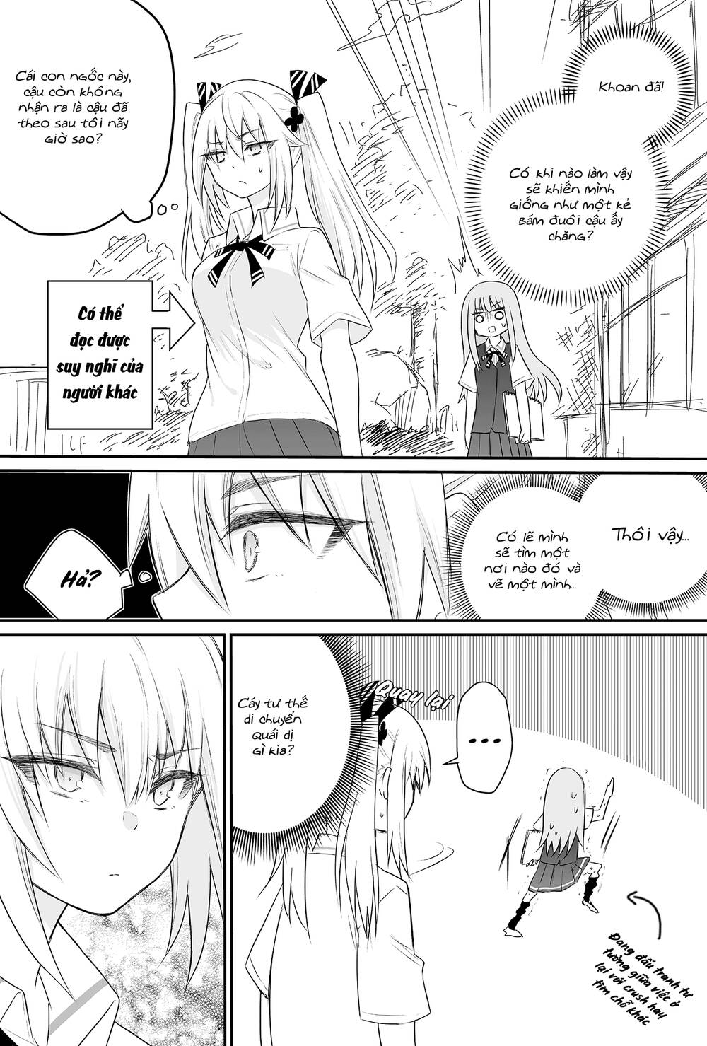Cô Gái Câm Và Người Bạn Mới - Chapter 8