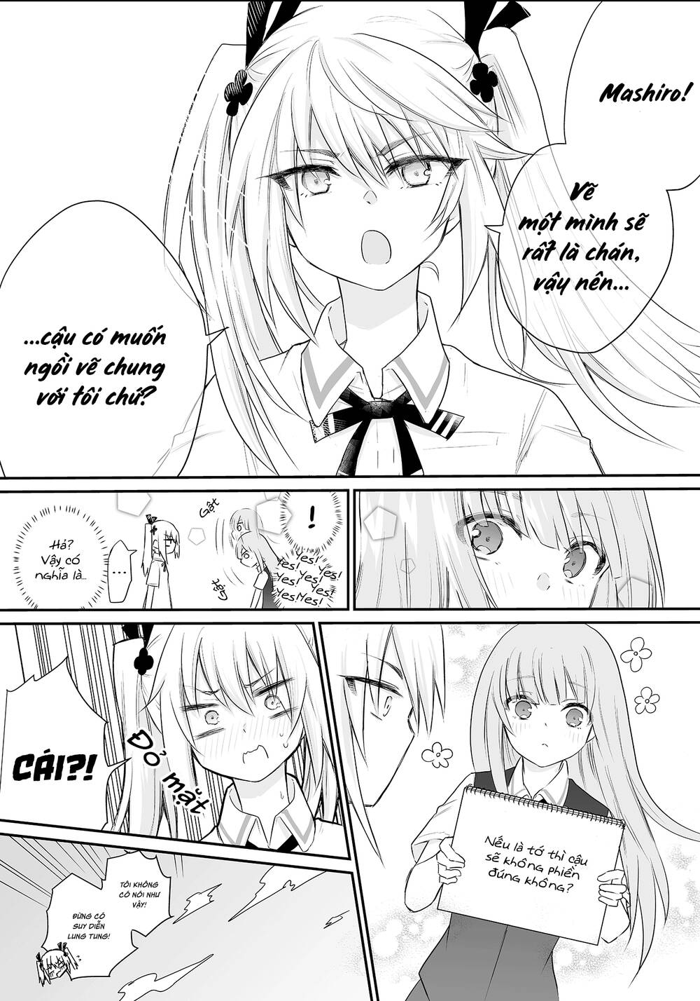 Cô Gái Câm Và Người Bạn Mới - Chapter 8