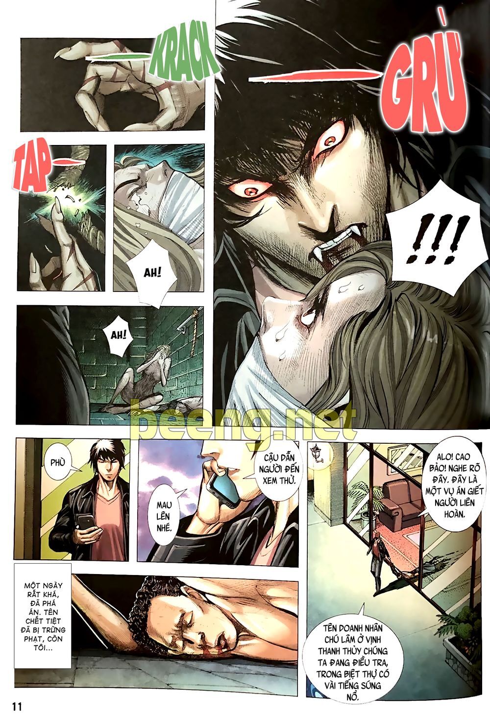 Tôi Có Hẹn Với Cương Thi - Chapter 1
