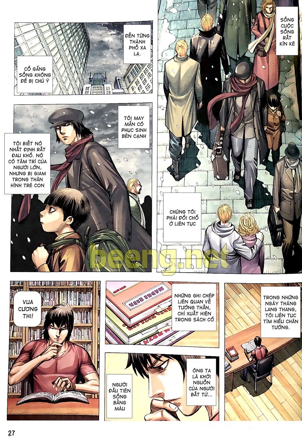 Tôi Có Hẹn Với Cương Thi - Chapter 2
