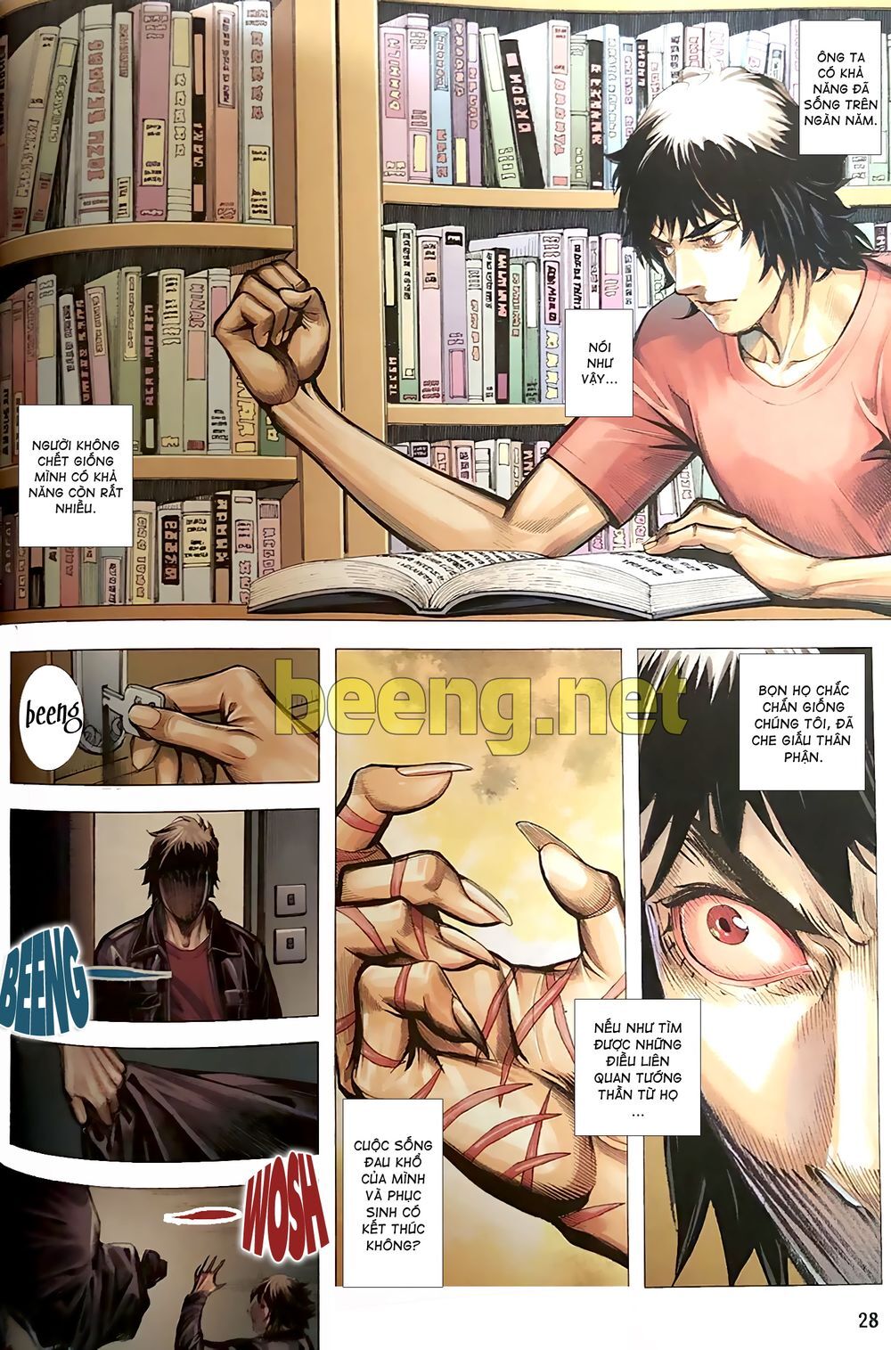 Tôi Có Hẹn Với Cương Thi - Chapter 2
