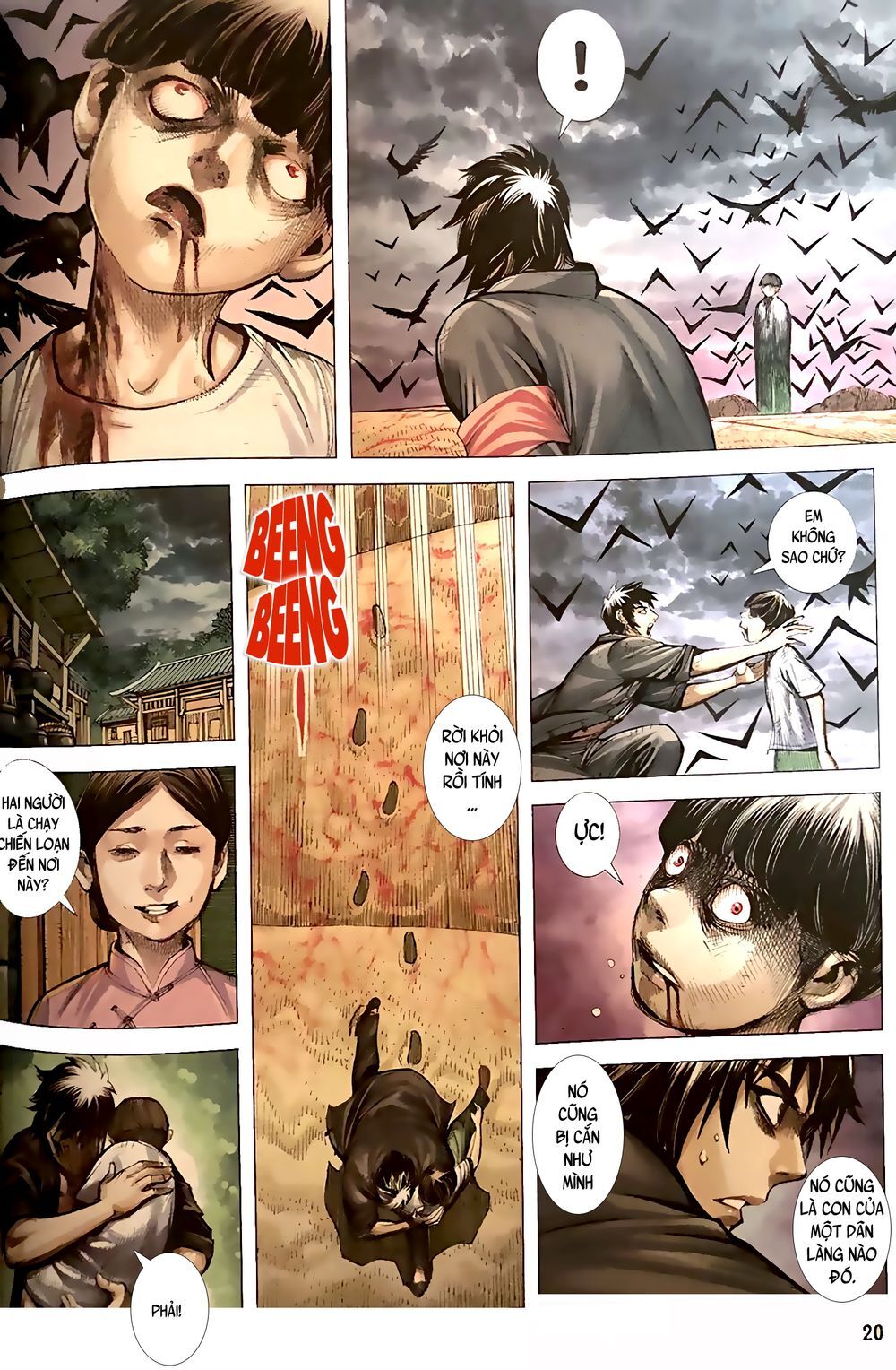 Tôi Có Hẹn Với Cương Thi - Chapter 2