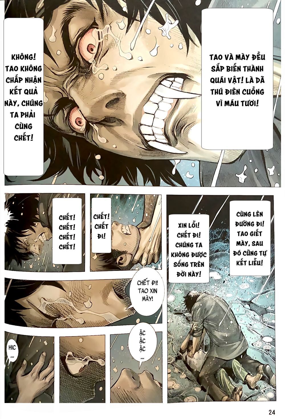 Tôi Có Hẹn Với Cương Thi - Chapter 2