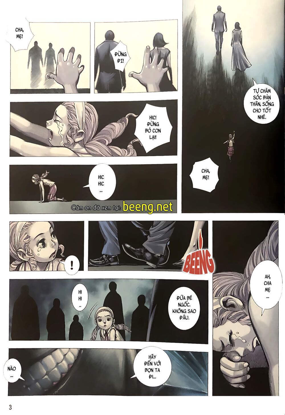 Tôi Có Hẹn Với Cương Thi - Chapter 3