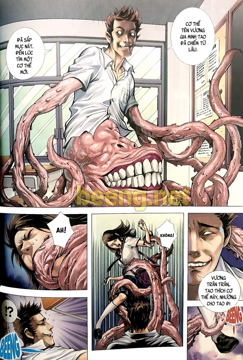Tôi Có Hẹn Với Cương Thi - Chapter 3
