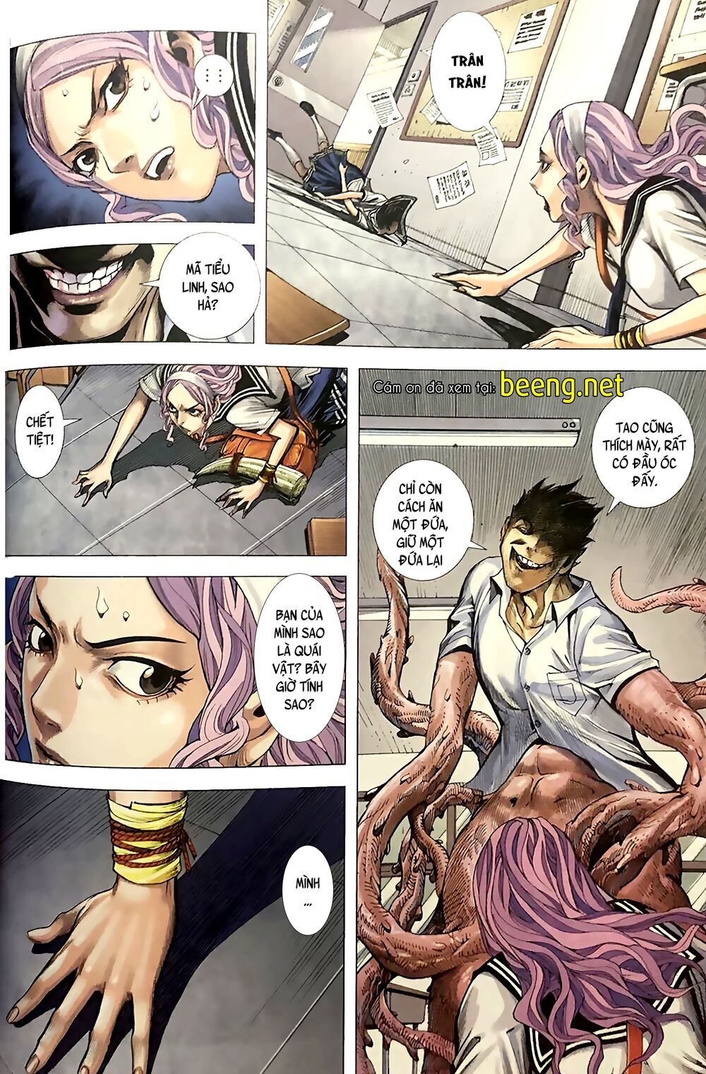 Tôi Có Hẹn Với Cương Thi - Chapter 3