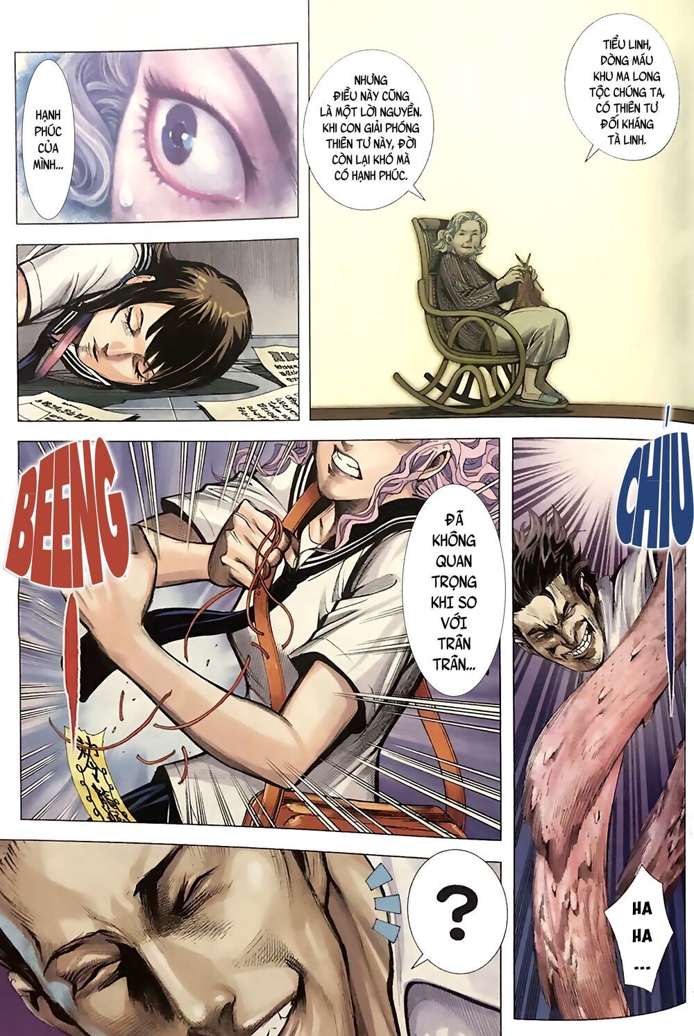 Tôi Có Hẹn Với Cương Thi - Chapter 3
