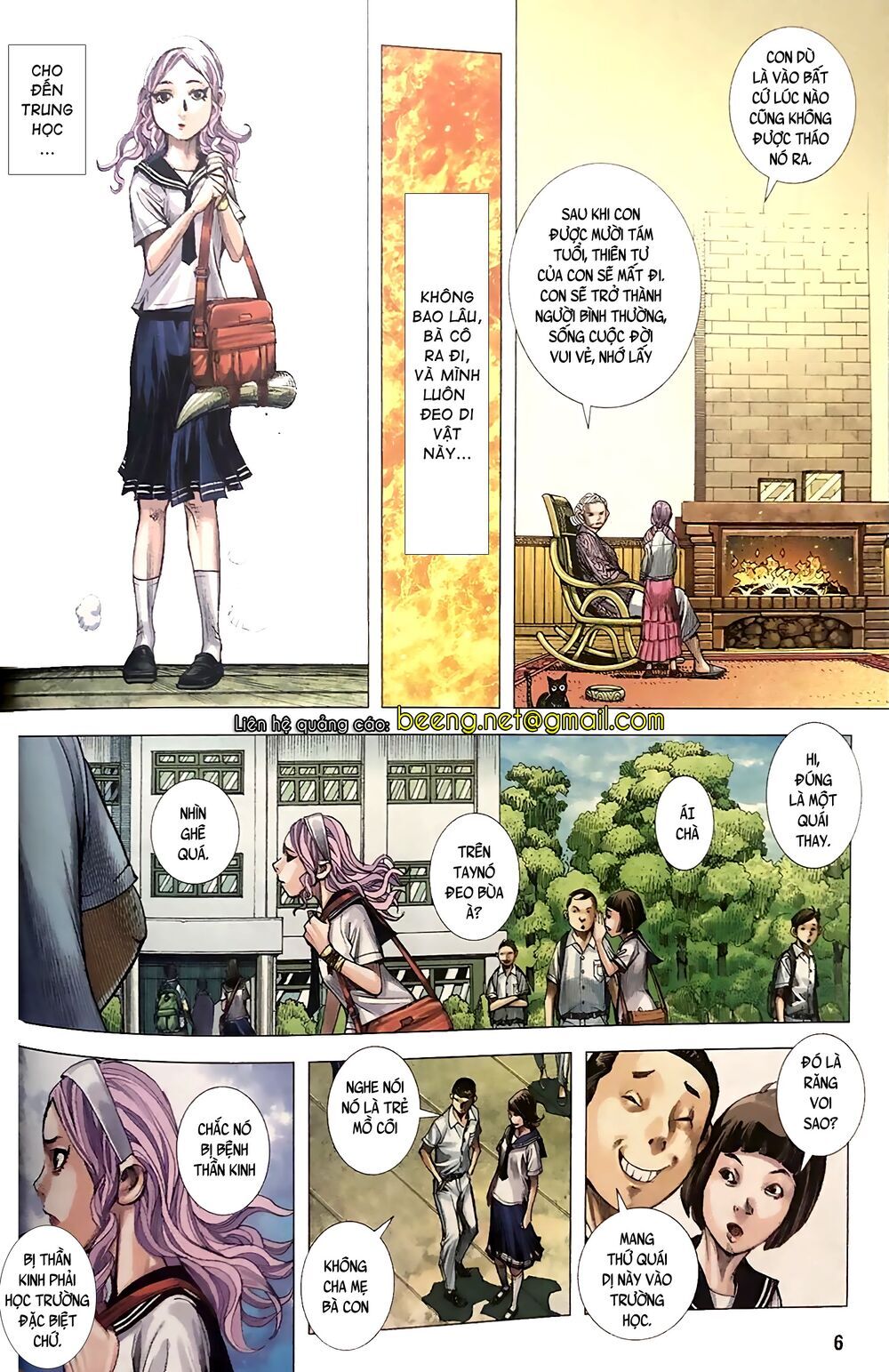 Tôi Có Hẹn Với Cương Thi - Chapter 3