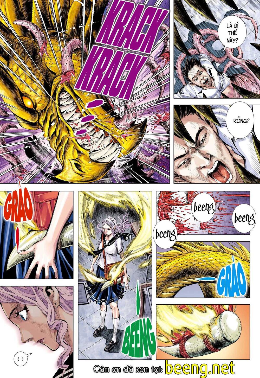 Tôi Có Hẹn Với Cương Thi - Chapter 4