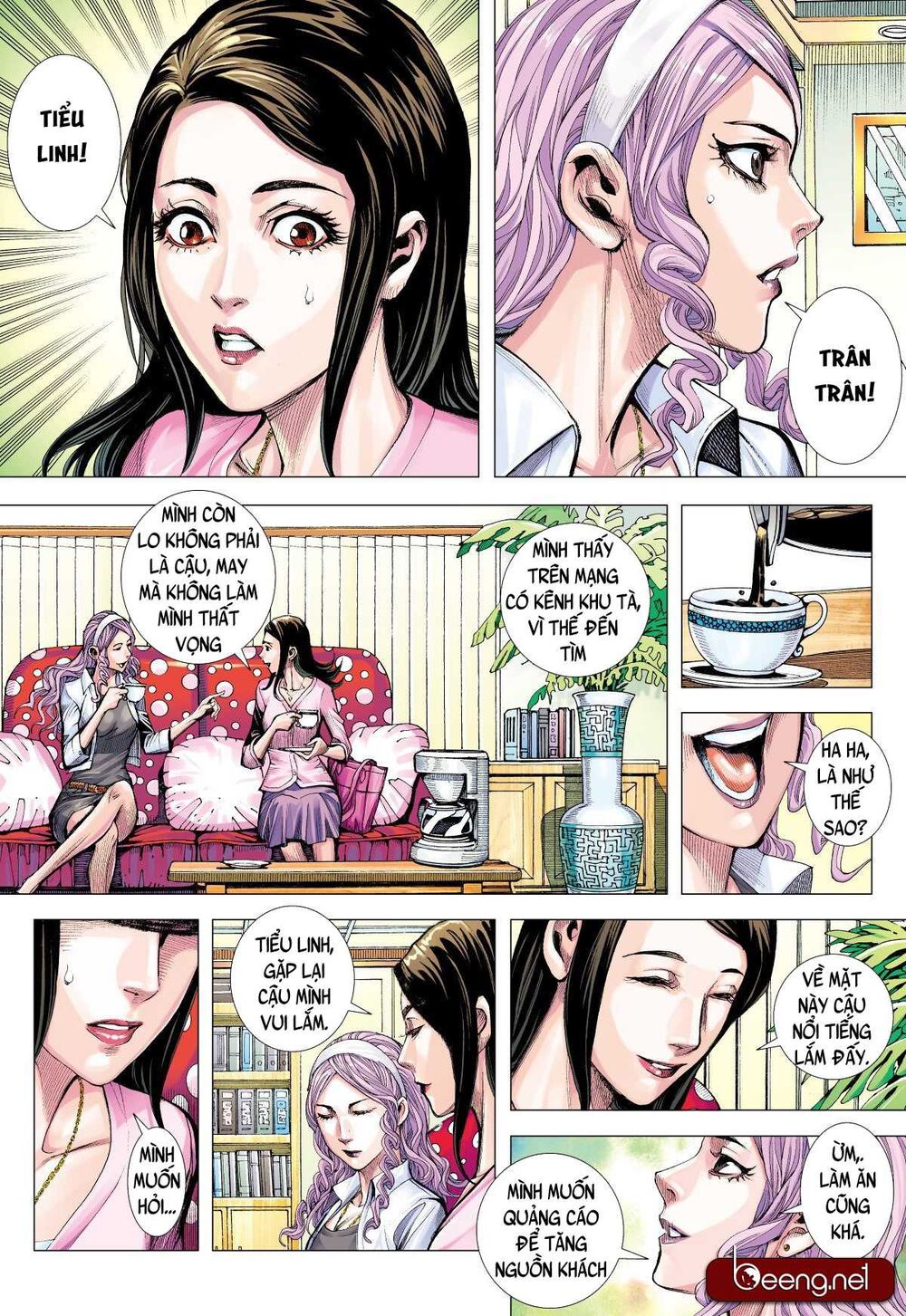 Tôi Có Hẹn Với Cương Thi - Chapter 4