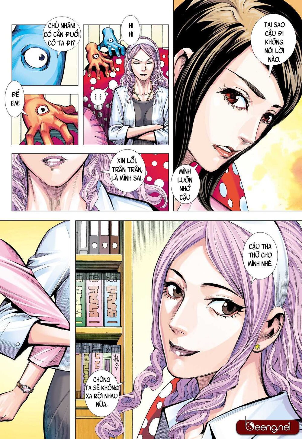 Tôi Có Hẹn Với Cương Thi - Chapter 4