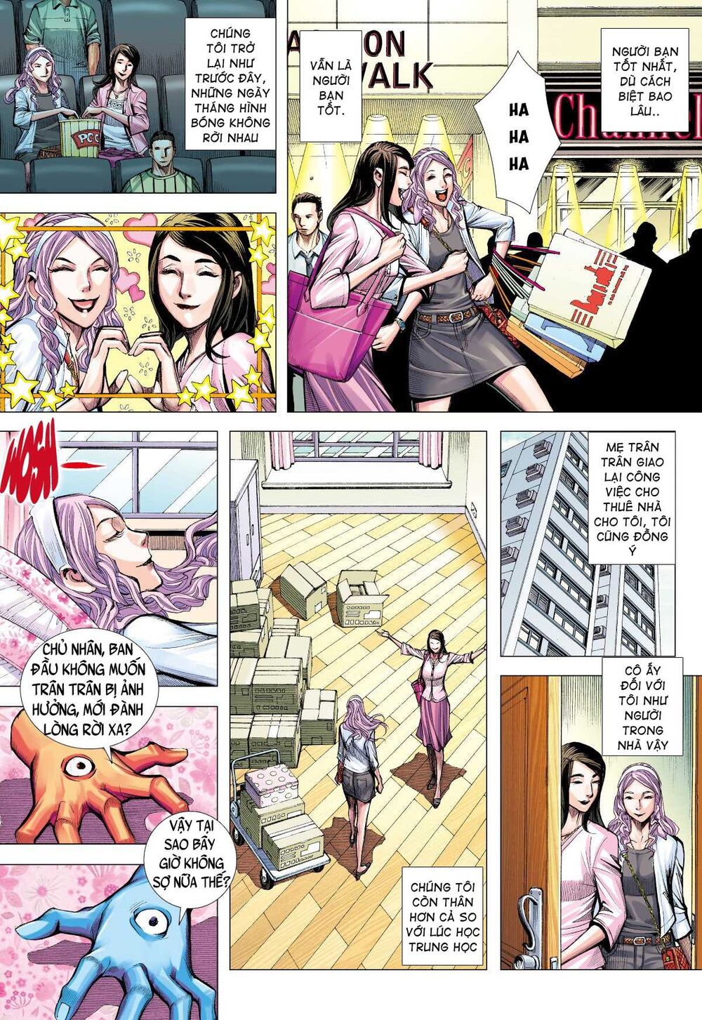 Tôi Có Hẹn Với Cương Thi - Chapter 4