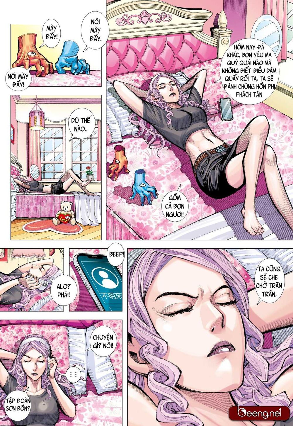 Tôi Có Hẹn Với Cương Thi - Chapter 4