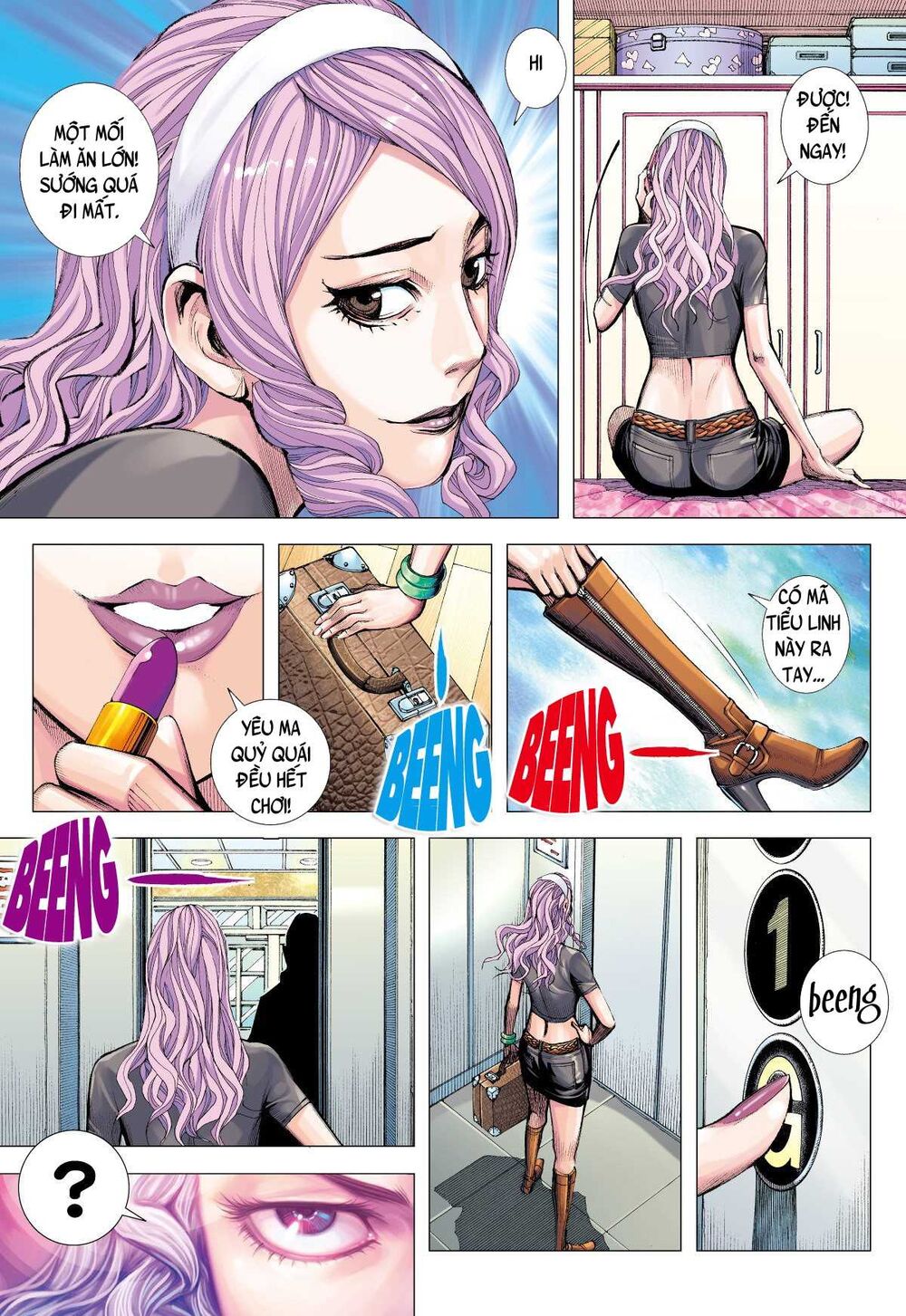 Tôi Có Hẹn Với Cương Thi - Chapter 4