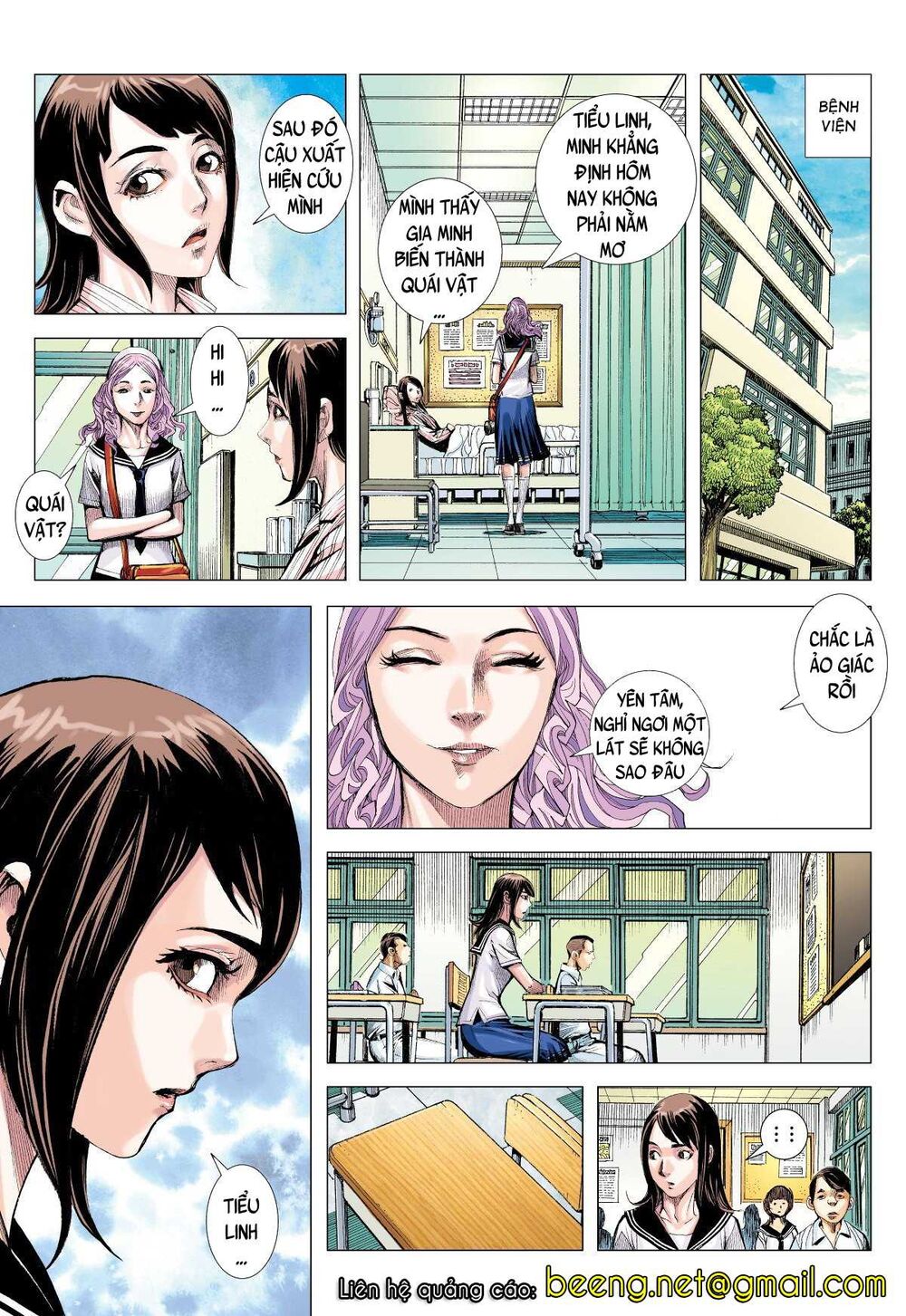 Tôi Có Hẹn Với Cương Thi - Chapter 4