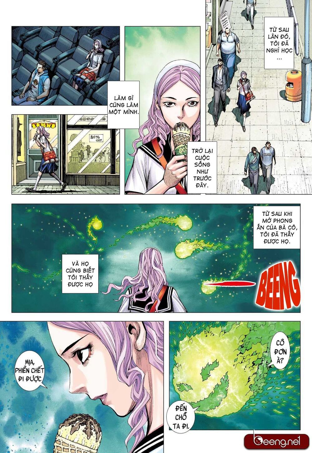 Tôi Có Hẹn Với Cương Thi - Chapter 4