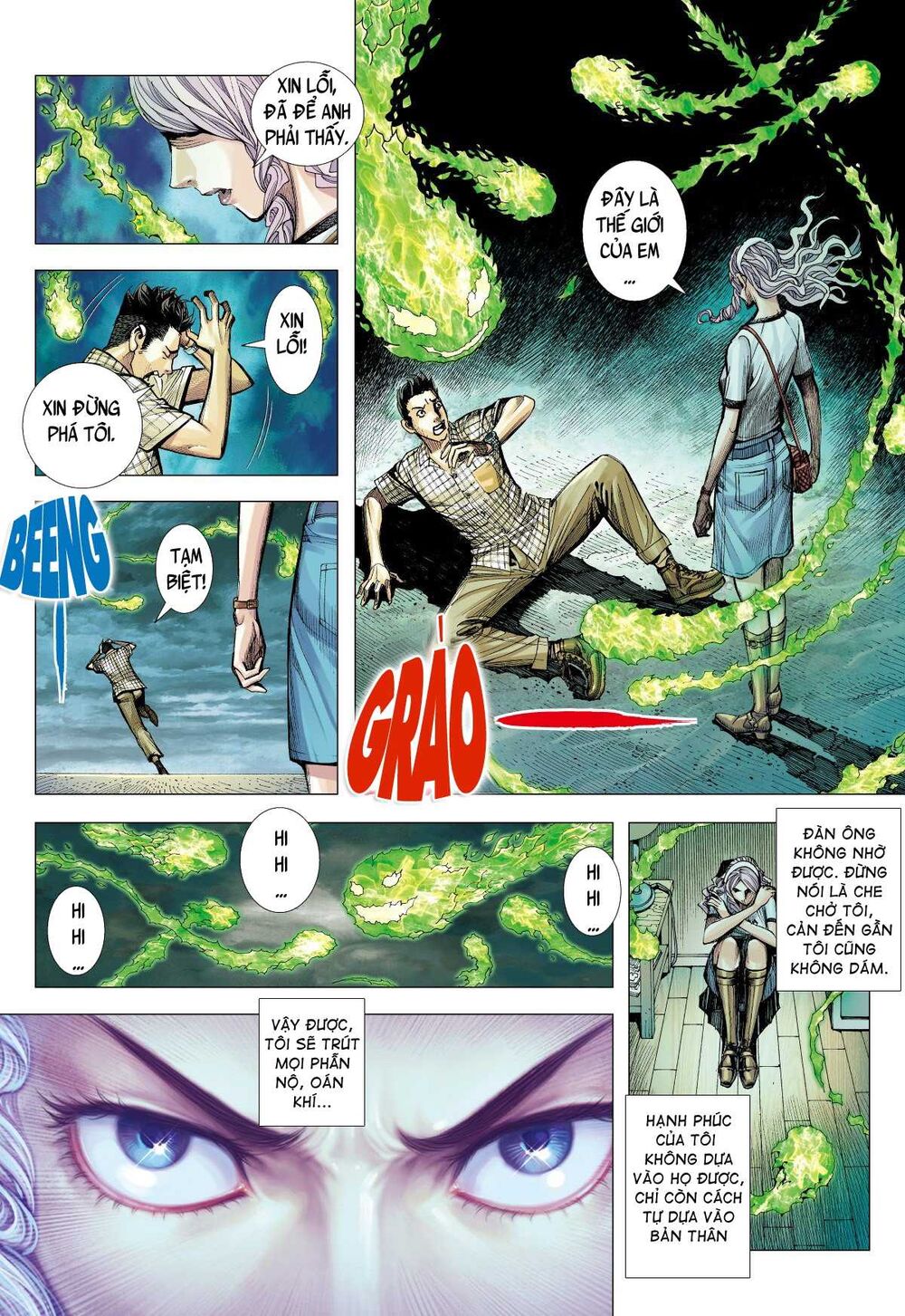 Tôi Có Hẹn Với Cương Thi - Chapter 4