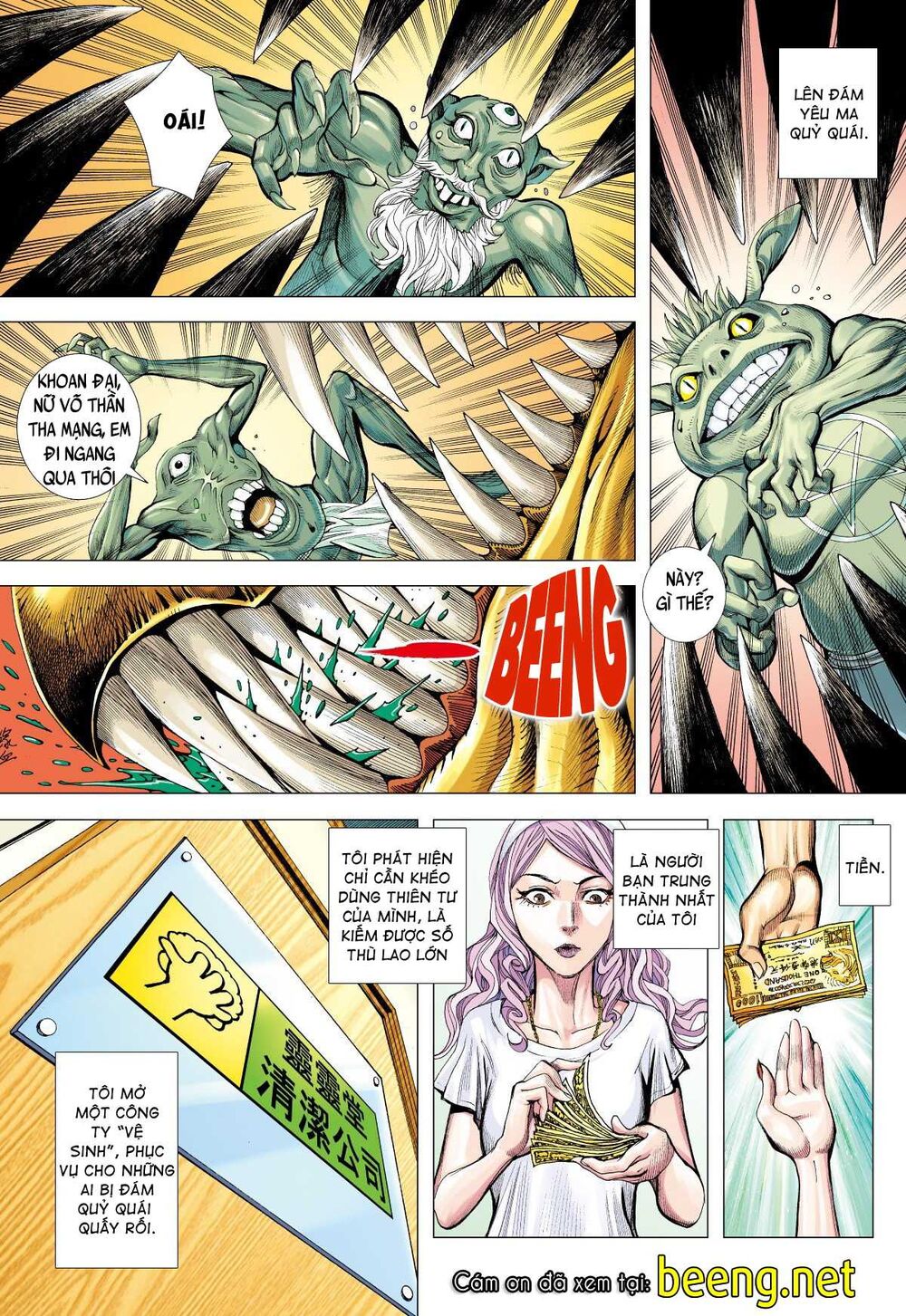 Tôi Có Hẹn Với Cương Thi - Chapter 4