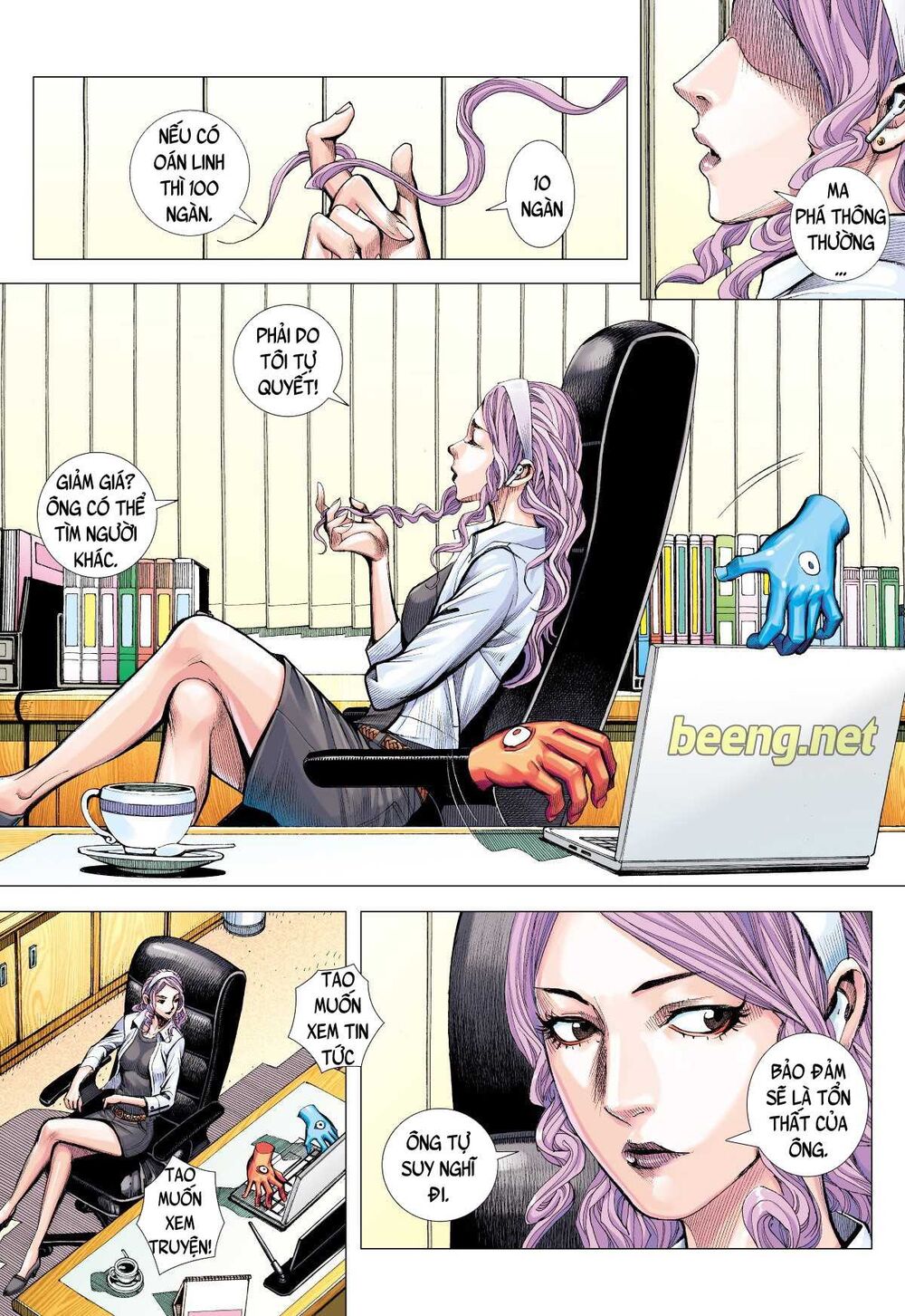 Tôi Có Hẹn Với Cương Thi - Chapter 4