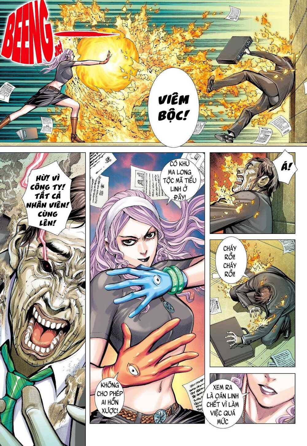 Tôi Có Hẹn Với Cương Thi - Chapter 5