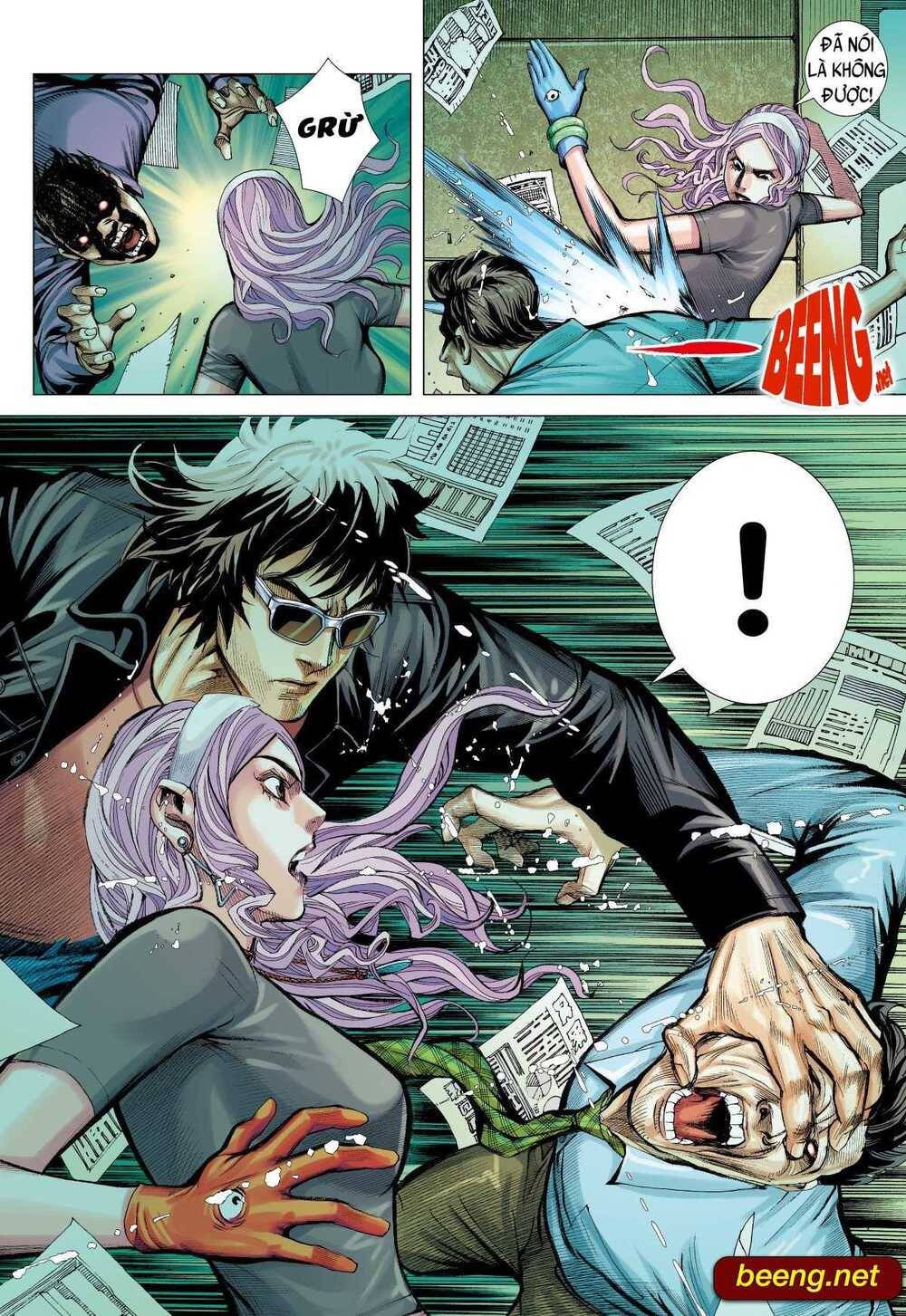 Tôi Có Hẹn Với Cương Thi - Chapter 5