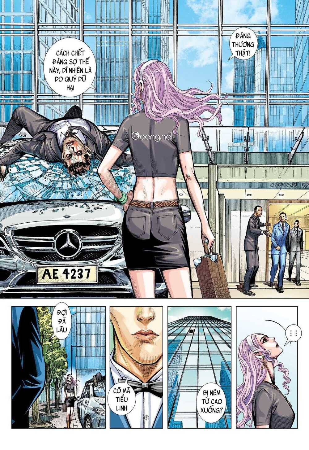 Tôi Có Hẹn Với Cương Thi - Chapter 5