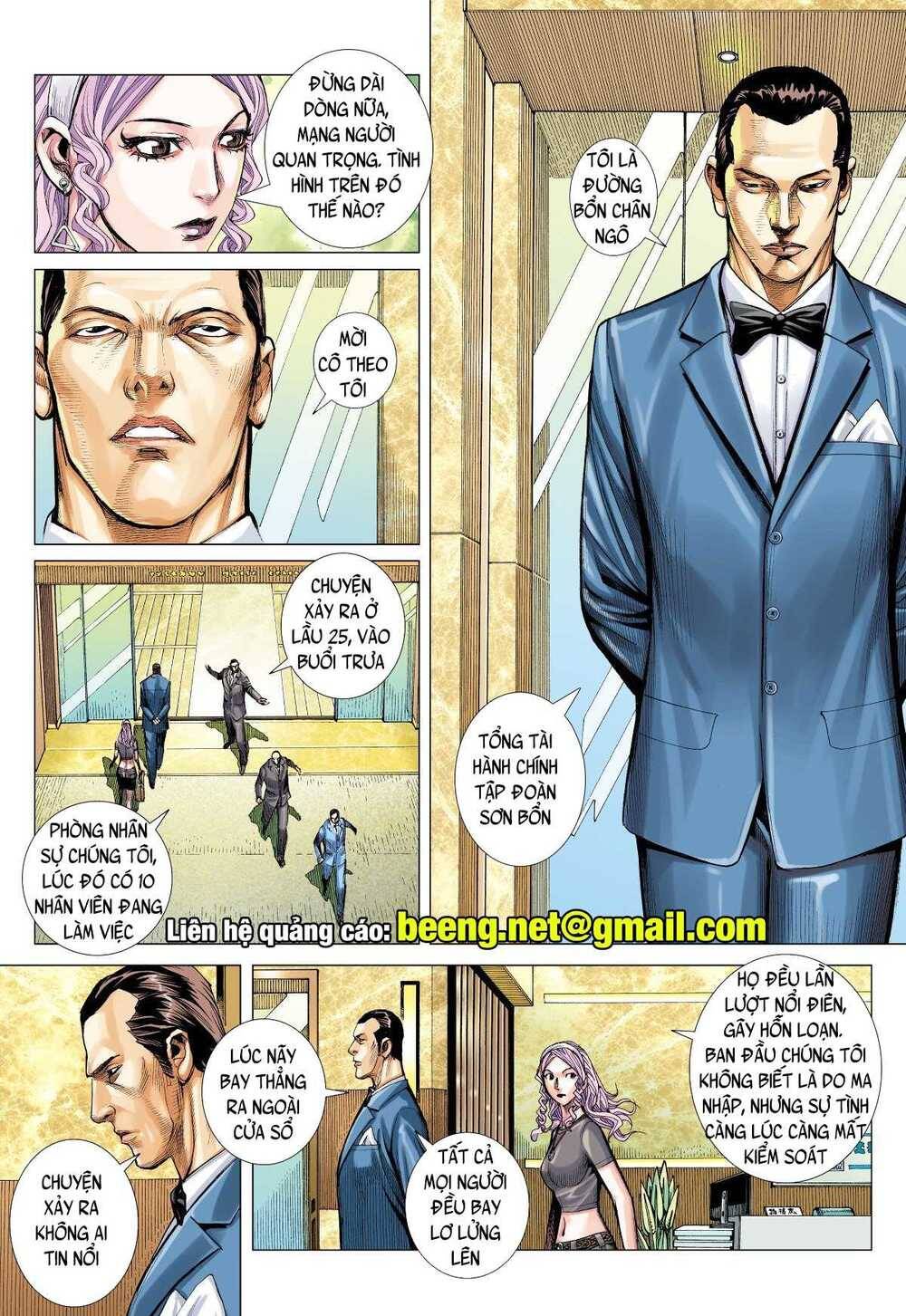 Tôi Có Hẹn Với Cương Thi - Chapter 5
