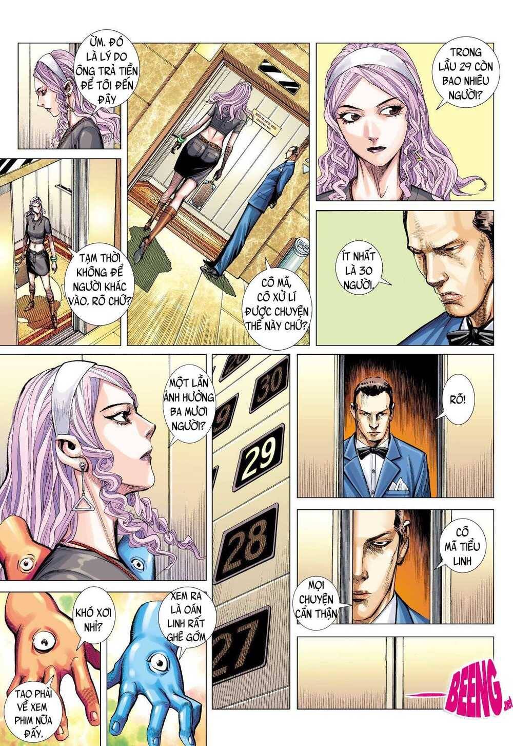 Tôi Có Hẹn Với Cương Thi - Chapter 5