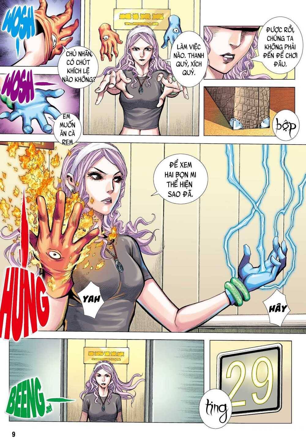 Tôi Có Hẹn Với Cương Thi - Chapter 5