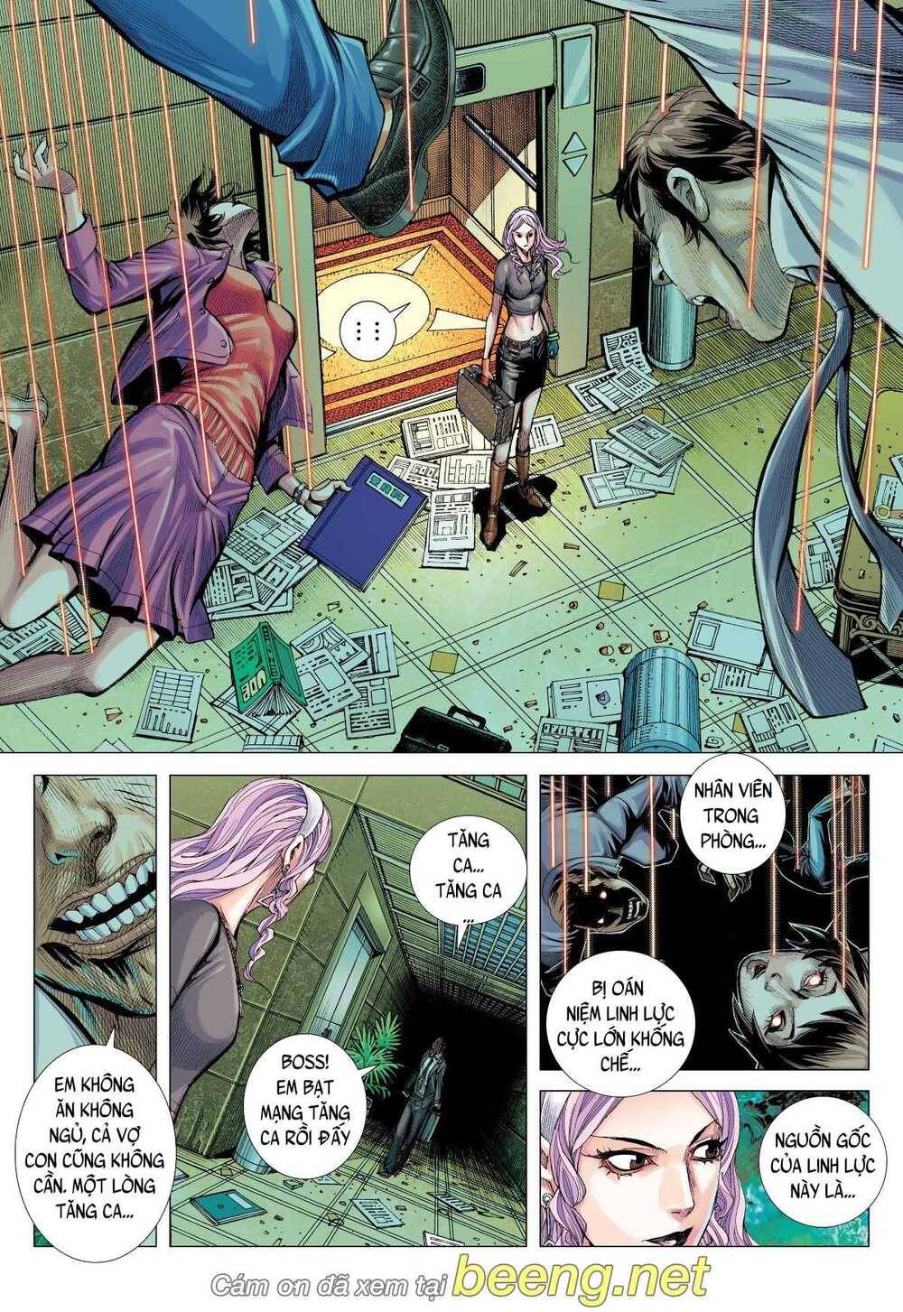Tôi Có Hẹn Với Cương Thi - Chapter 5