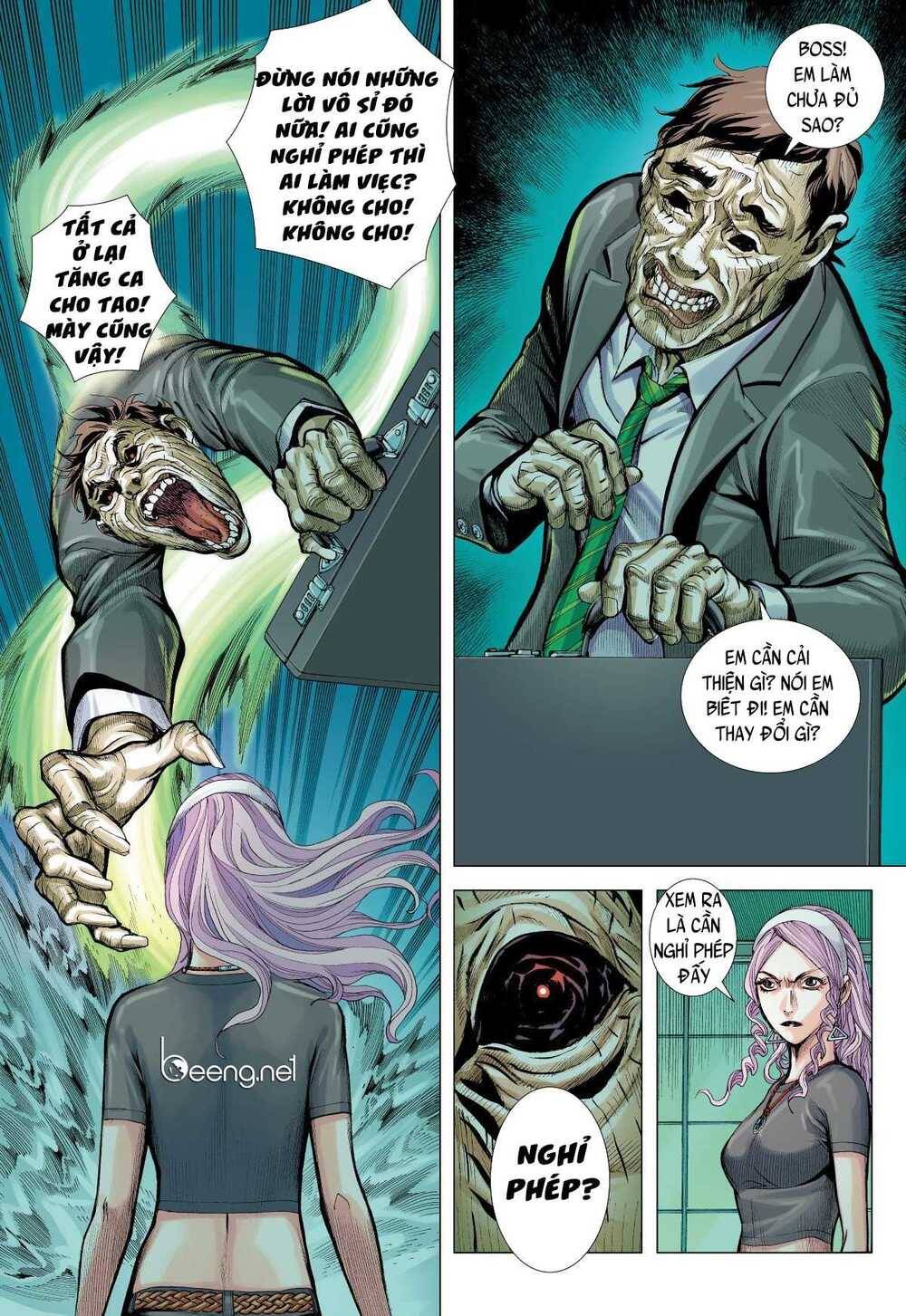 Tôi Có Hẹn Với Cương Thi - Chapter 5