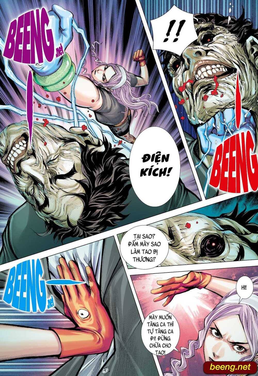 Tôi Có Hẹn Với Cương Thi - Chapter 5