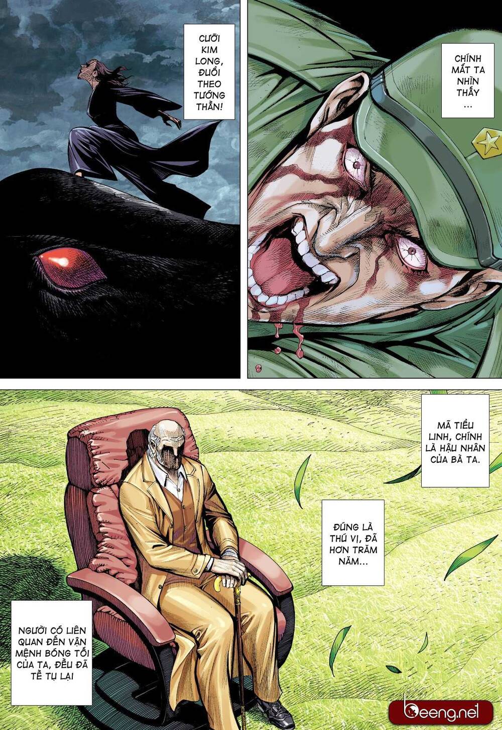 Tôi Có Hẹn Với Cương Thi - Chapter 6