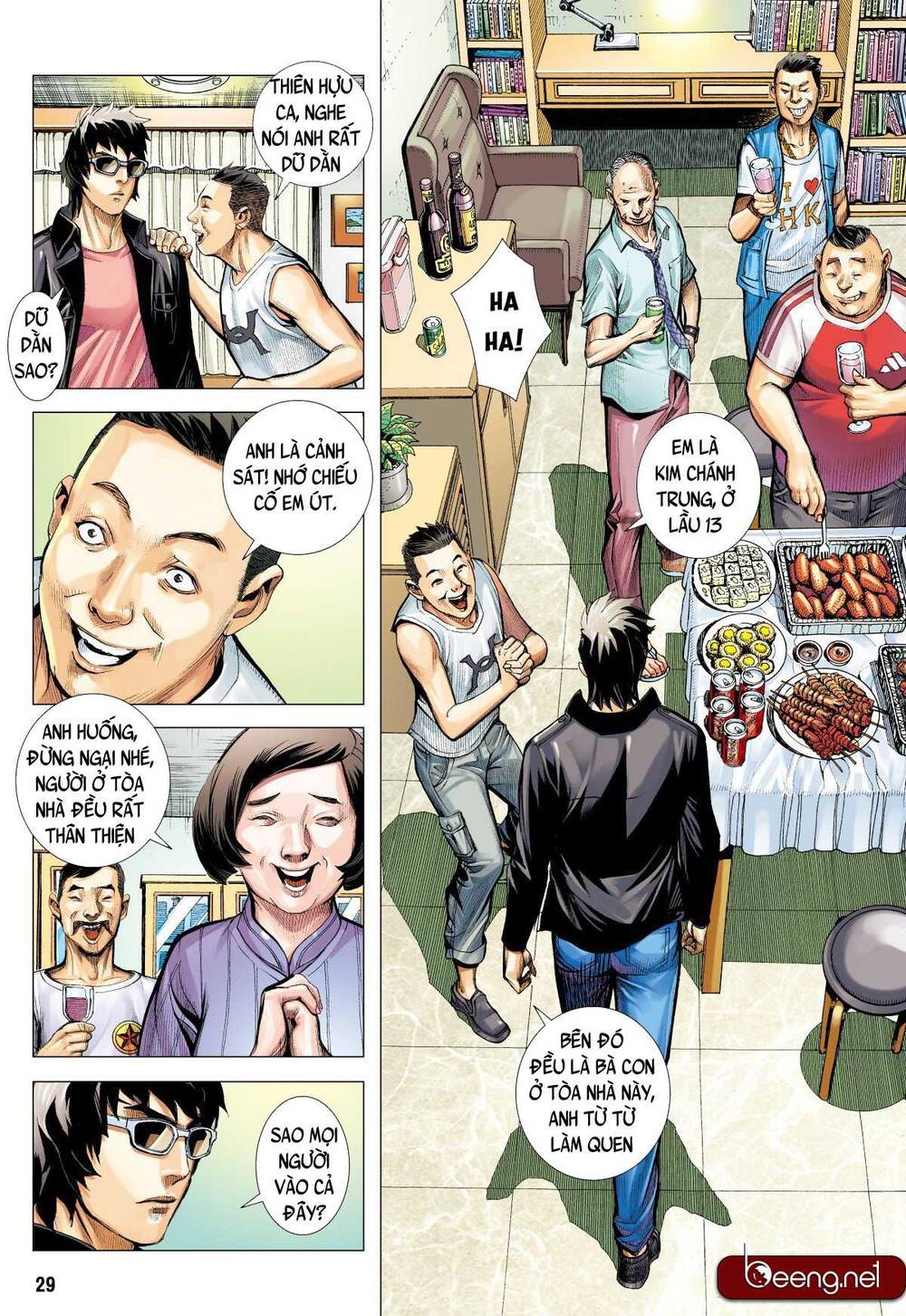 Tôi Có Hẹn Với Cương Thi - Chapter 6