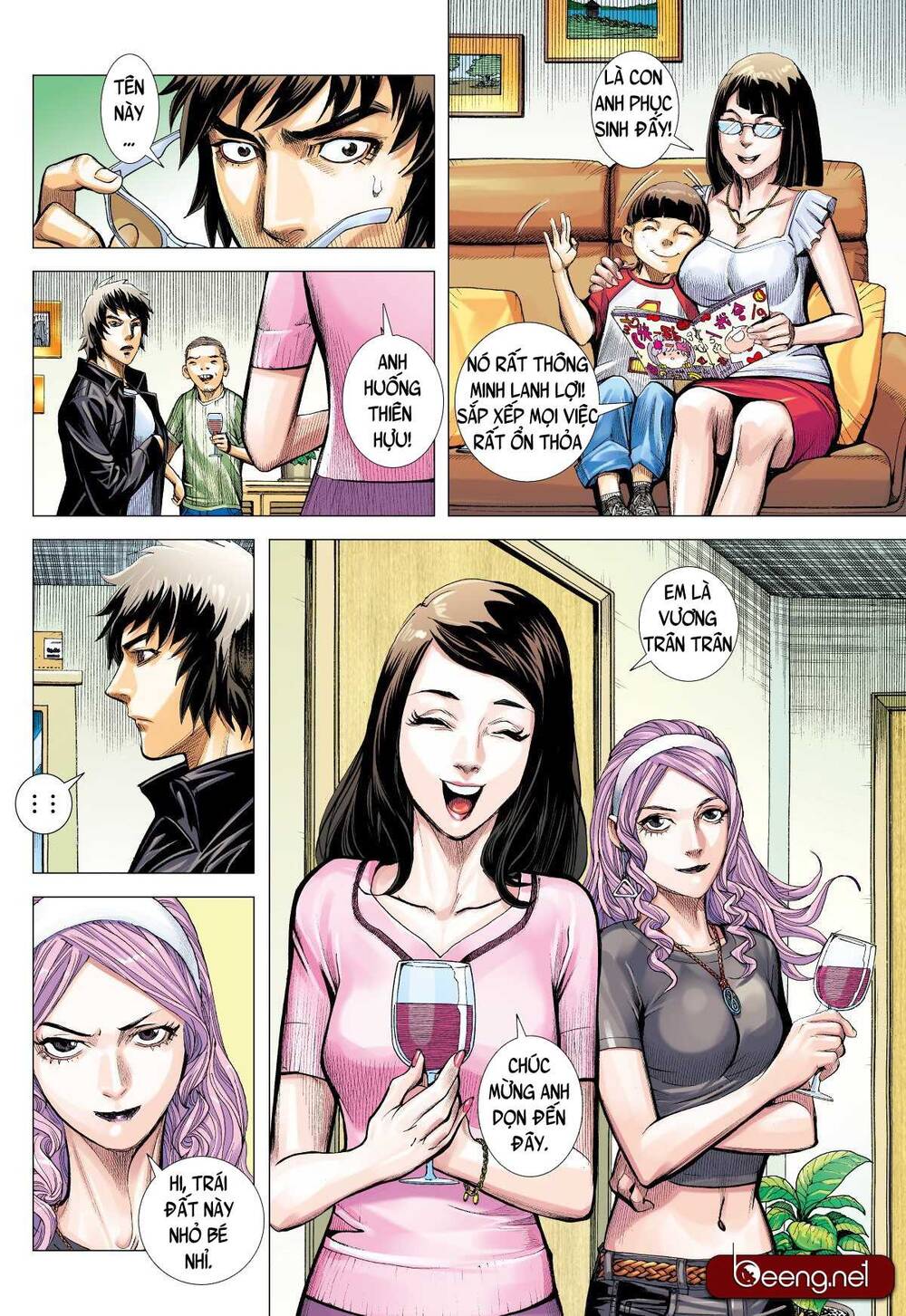 Tôi Có Hẹn Với Cương Thi - Chapter 6