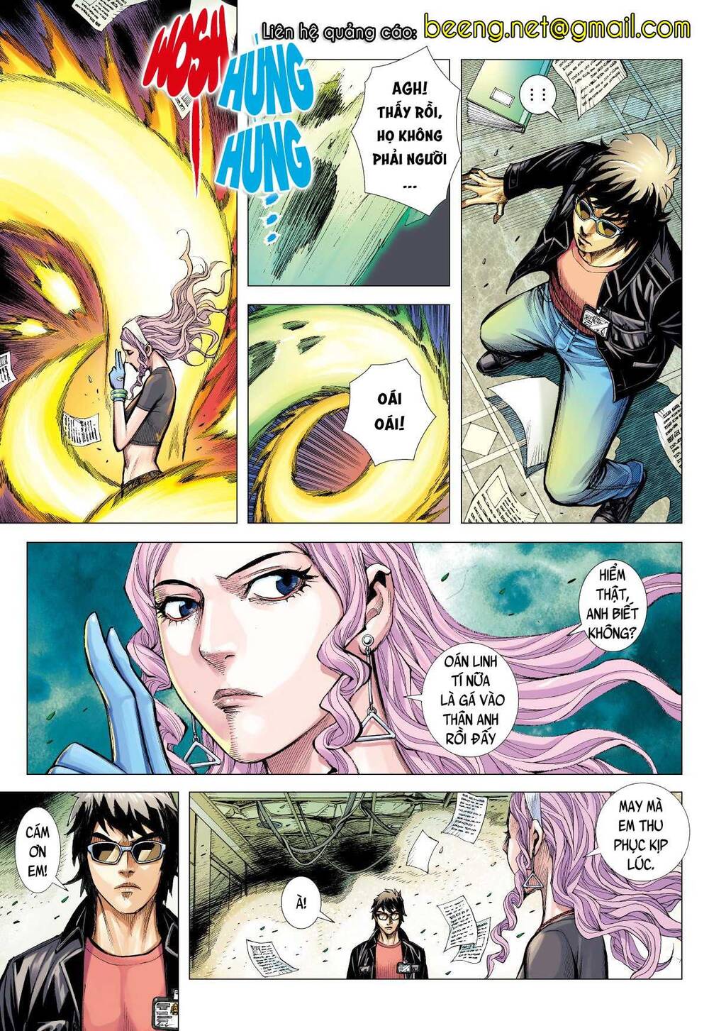 Tôi Có Hẹn Với Cương Thi - Chapter 6