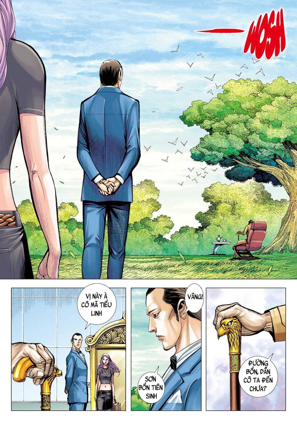 Tôi Có Hẹn Với Cương Thi - Chapter 6