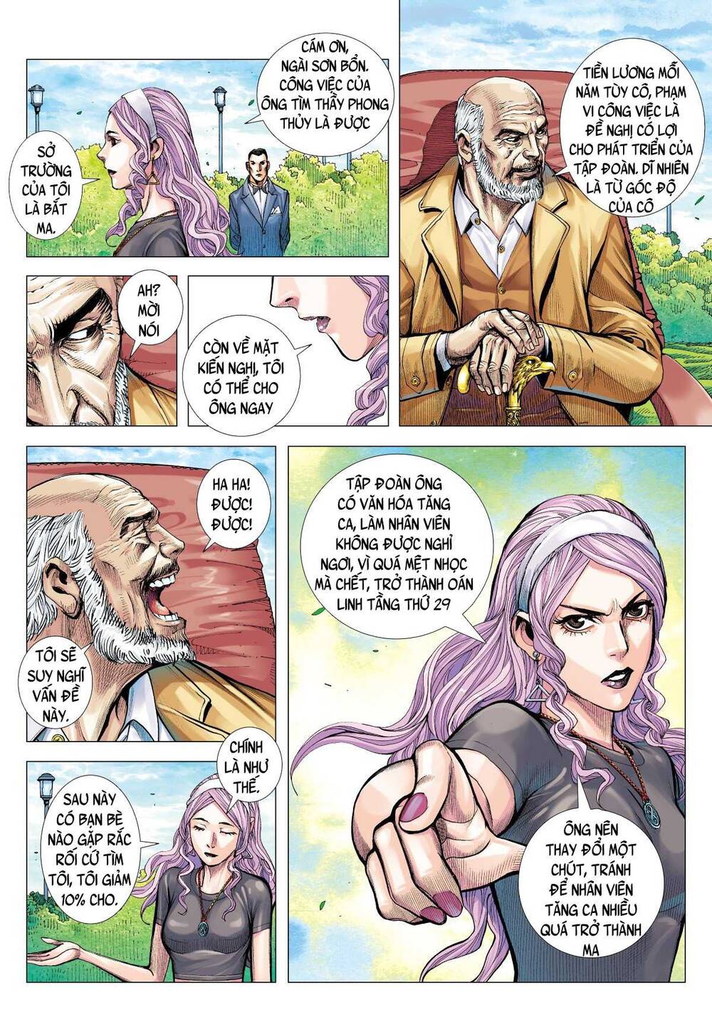 Tôi Có Hẹn Với Cương Thi - Chapter 6