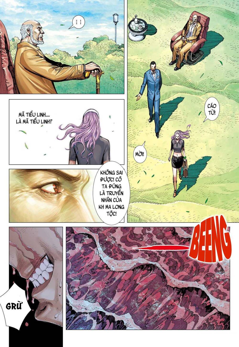 Tôi Có Hẹn Với Cương Thi - Chapter 6