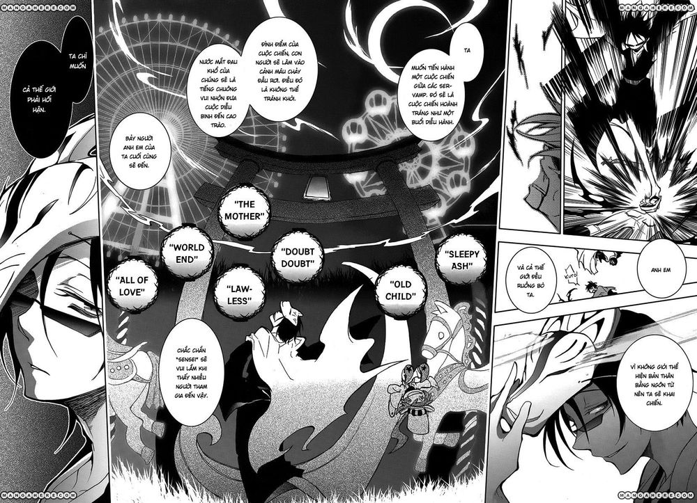 Hấp Huyết Quỷ Bộc Nhân - Chapter 3