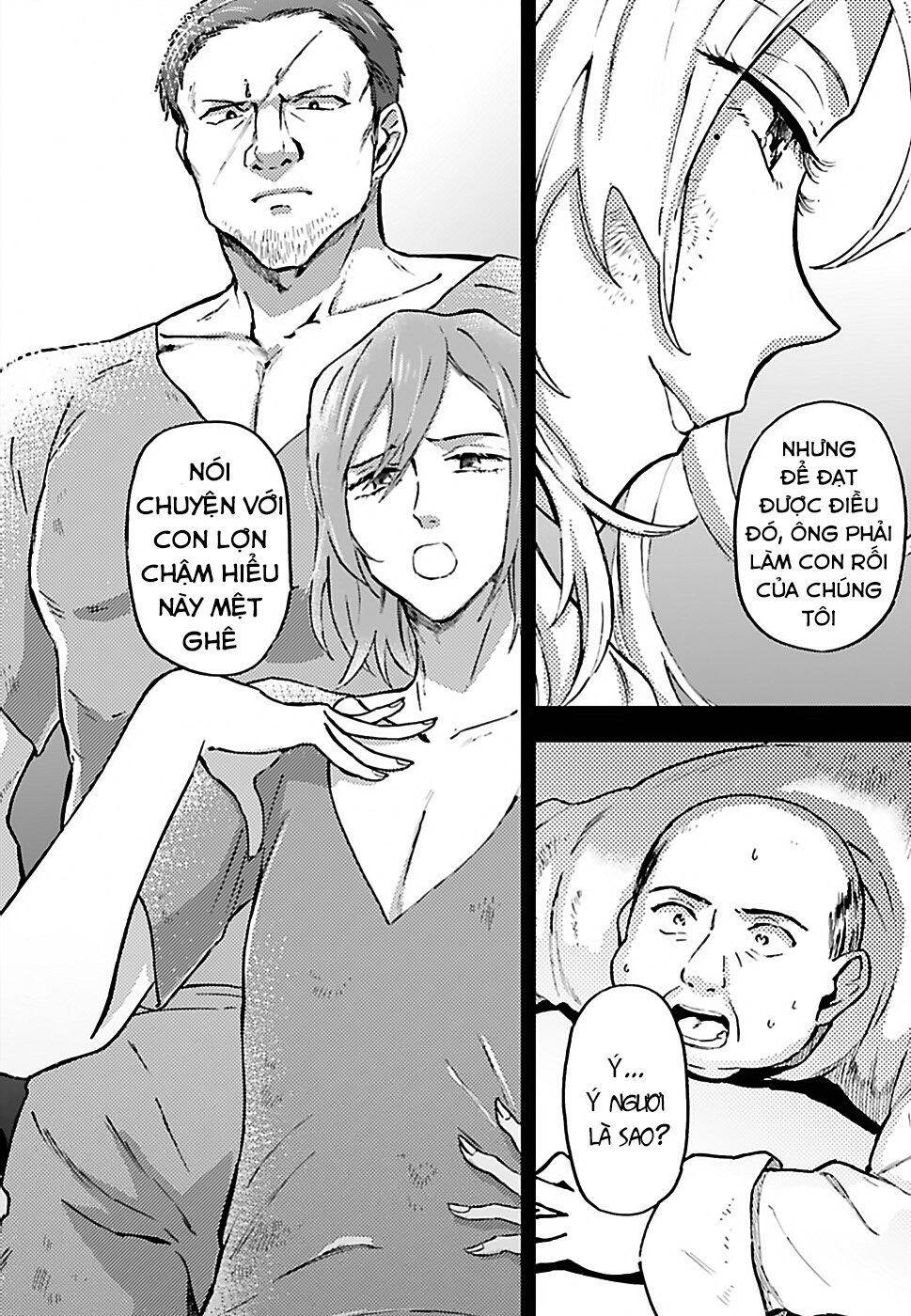 Shaba No - Chapter 1