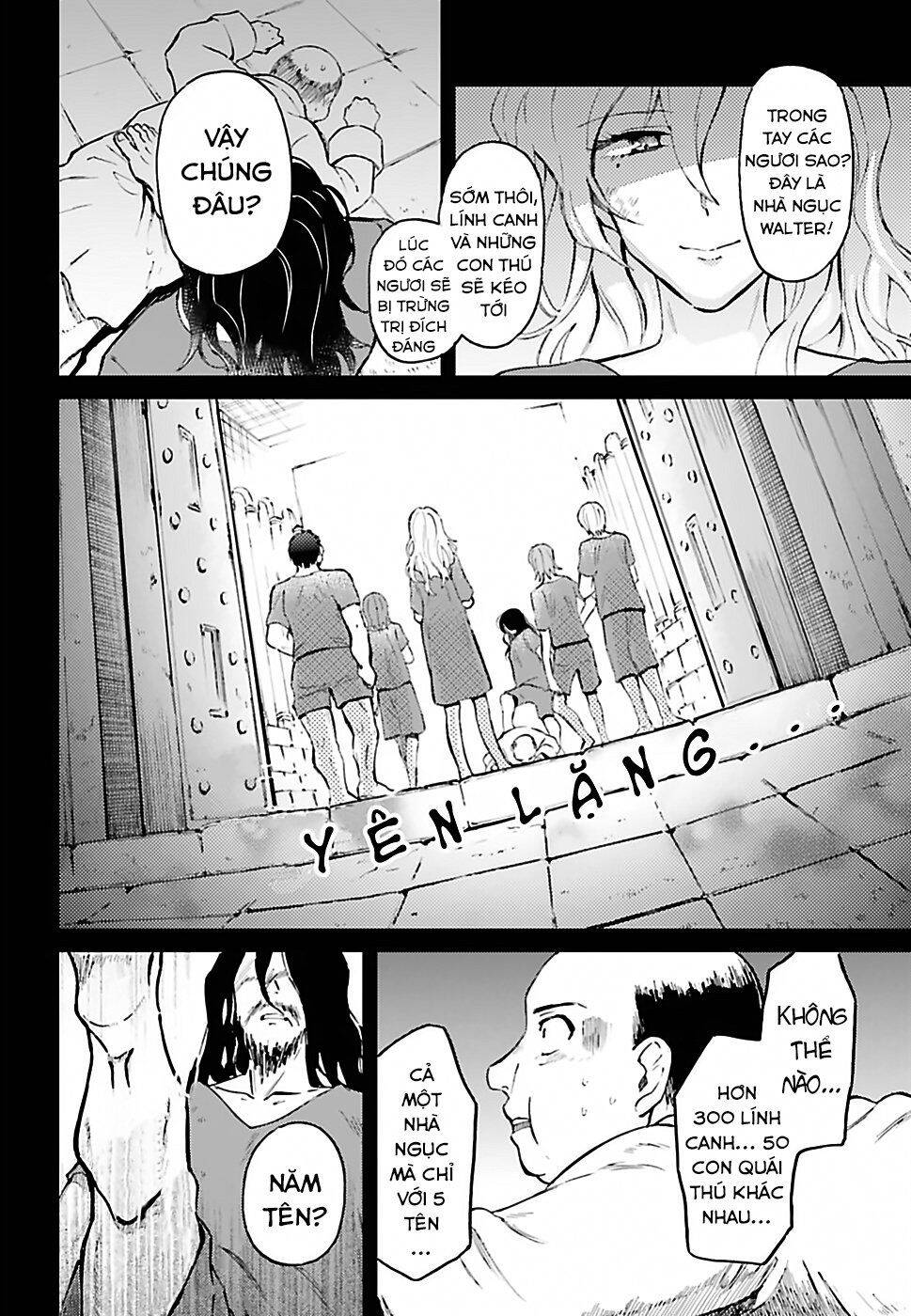 Shaba No - Chapter 1