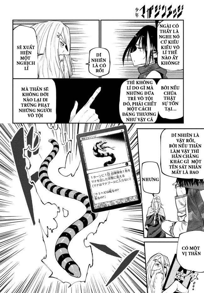 Elf Deck To Senjou Gurashi - Chapter 10