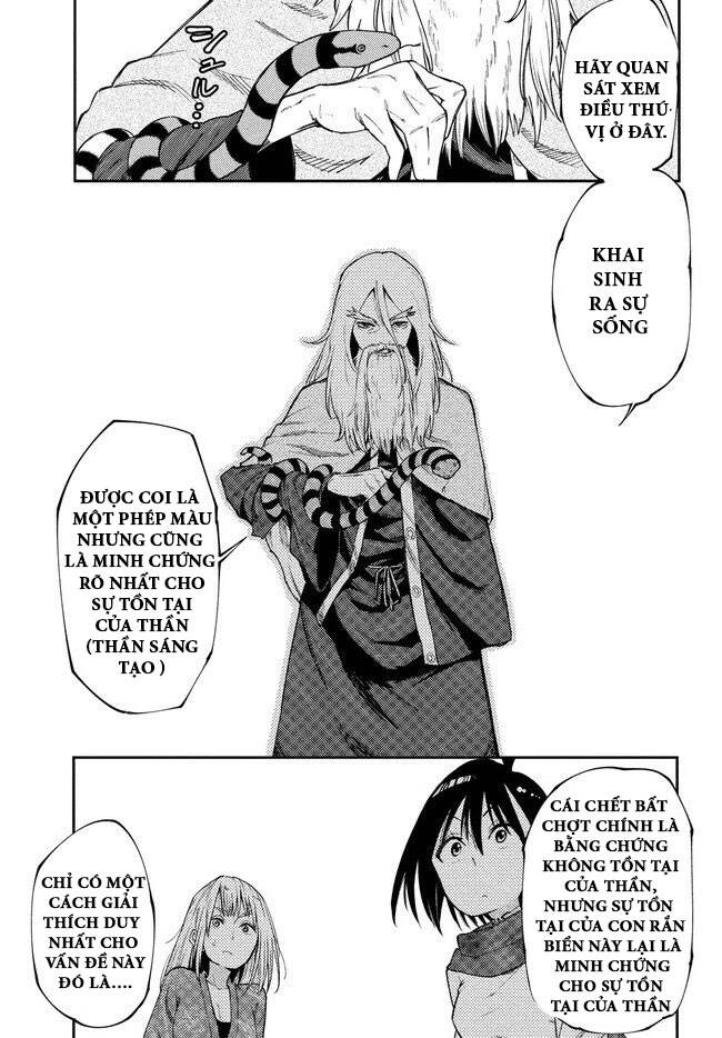 Elf Deck To Senjou Gurashi - Chapter 10