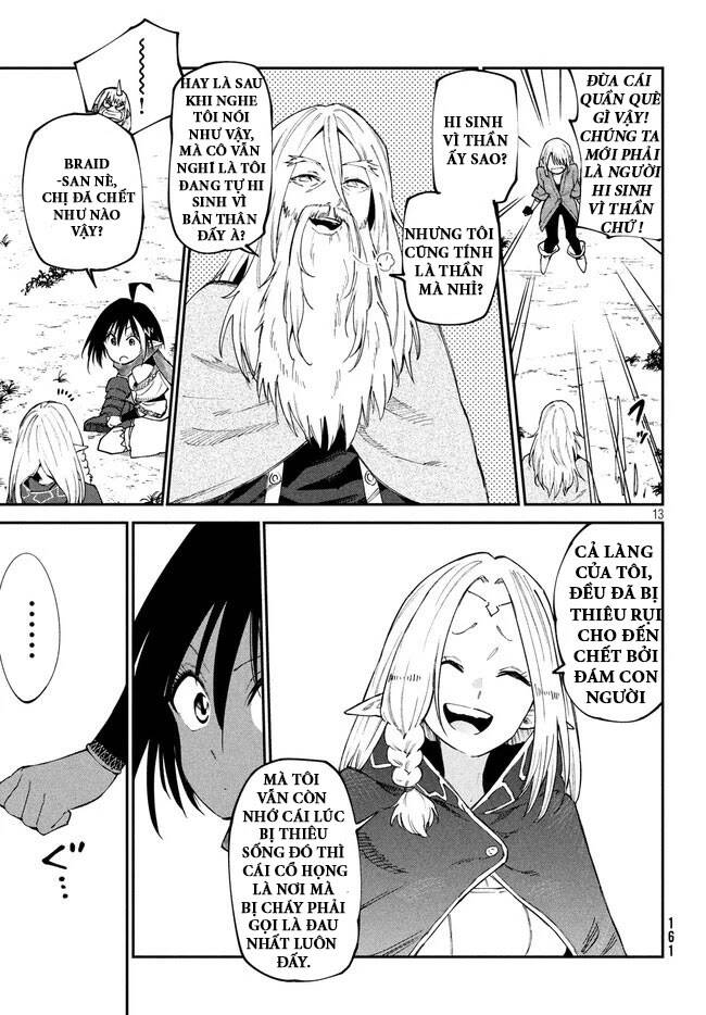 Elf Deck To Senjou Gurashi - Chapter 10